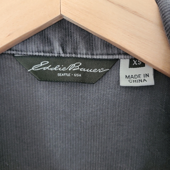 EDDIE BAUER - CORDUROY JACKET - Picture 9 of 11
